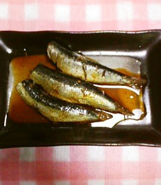 イワシの生姜煮☆活力鍋で骨まで〜♪-レシピのメイン写真