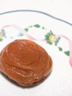 ☆3年もの梅干へ(20%で、お酢を1/2カップ使用)-レシピのメイン写真