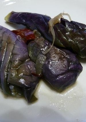 揚げナスの煮含め~♪-レシピのメイン写真