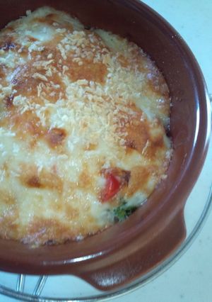 ﾚﾝｼﾞだけ☆ﾍﾙｼｰな野菜のｸﾞﾗﾀﾝ-レシピのメイン写真