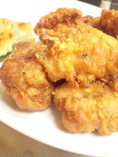 冷めてもカリカリ!じゅわっと唐揚げ♪-レシピのメイン写真