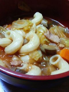 ミネストローネ-レシピのメイン写真
