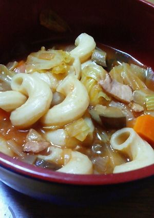 ミネストローネ-レシピのメイン写真