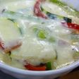 ズッキーニのチーズ焼き