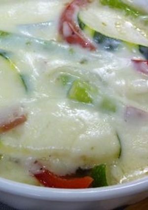 ズッキーニのチーズ焼き-レシピのメイン写真