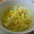 簡単♪チーズinスクランブルエッグ