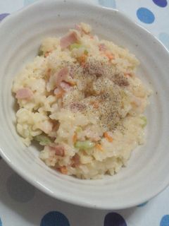 簡単チーズリゾット-レシピのメイン写真