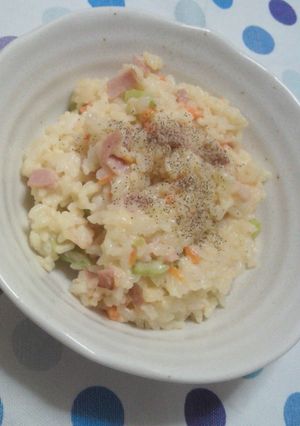 簡単チーズリゾット-レシピのメイン写真