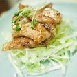 ボリュームアップ!豚もも肉の醤油焼き