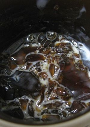 コーヒーゼリー-レシピのメイン写真