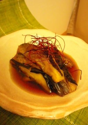 超簡単　すっぱ茄子-レシピのメイン写真