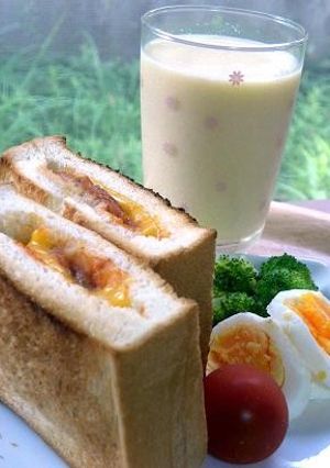 ホットポケットサンド-レシピのメイン写真