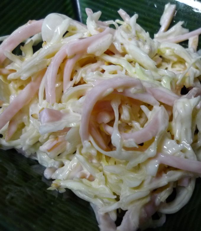 はむサラダ FDF Plus 春雨サラダしそ風味 1kg｜ケンコーマヨネーズ｜業務用商品
