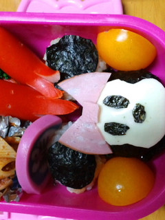難しい☆ミニーちゃん弁当-レシピのメイン写真