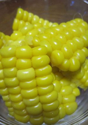 トウモロコシの茹で、保存法☆-レシピのメイン写真