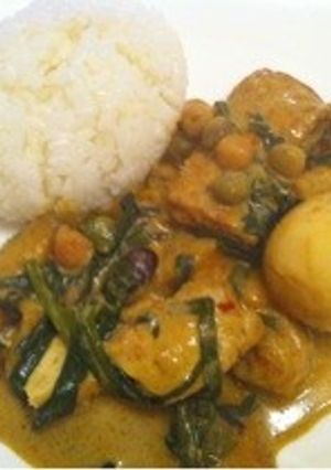 茄子と厚揚げのココナッツミルクカレー-レシピのメイン写真