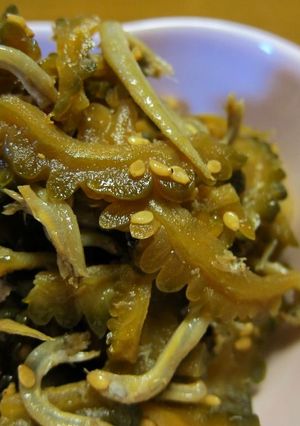 ゴーヤの酢醤油漬け-レシピのメイン写真