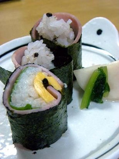 ハムチーズ海苔巻き-レシピのメイン写真