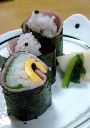 ハムチーズ海苔巻き-レシピのメイン写真