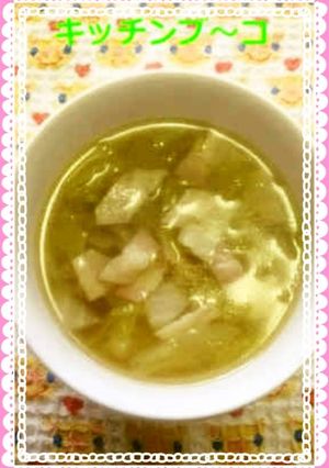 白菜とベーコンのスープ-レシピのメイン写真