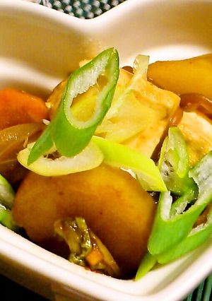 韓国鍋カムジャタン風★おかず肉じゃが-レシピのメイン写真