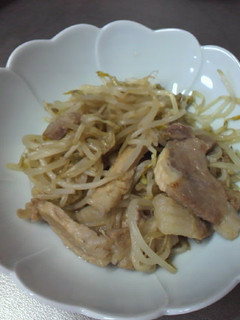 豚肉ともやしのてりやき-レシピのメイン写真