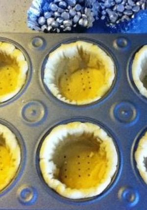ミニタルトシェル　Mini tart-レシピのメイン写真