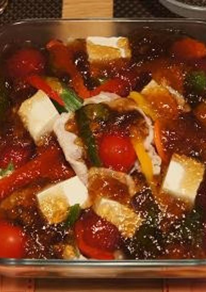 ひんやり！　今話題の和風ジュレ鍋-レシピのメイン写真