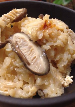 きのこご飯-レシピのメイン写真