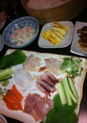 *我が家の手巻き寿司*-レシピのメイン写真