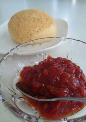 完熟トマトのトマトジャム♪-レシピのメイン写真