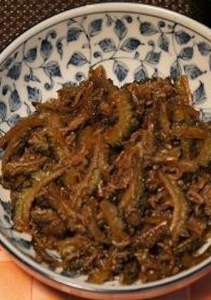 ゴーヤの佃煮-レシピのメイン写真