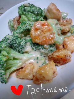 ☆簡単エビマヨサラダ☆-レシピのメイン写真