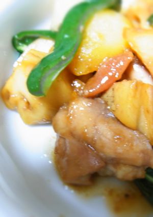 かんたん梅照煮-レシピのメイン写真