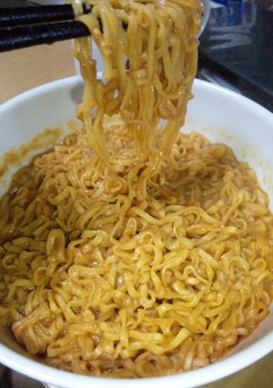 とまとチキンラーメン-レシピのメイン写真