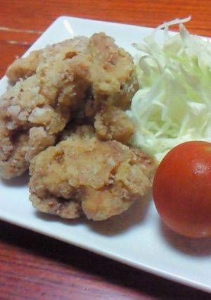ジューシーさくさくからあげ-レシピのメイン写真