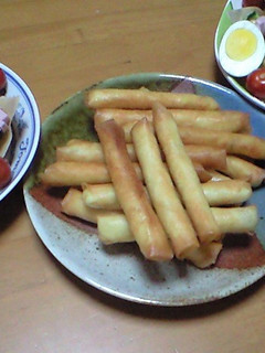 ポテトスティック春巻き☆-レシピのメイン写真