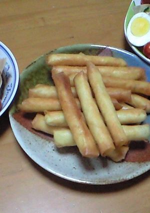 ポテトスティック春巻き☆-レシピのメイン写真