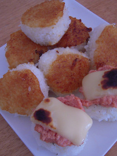 ★焼きおにぎり2種★-レシピのメイン写真