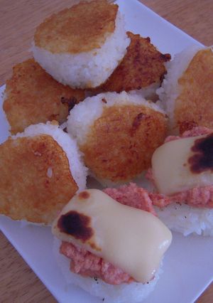 ★焼きおにぎり２種★-レシピのメイン写真