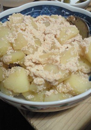 ◇ジャガイモとたらこの煮物◇-レシピのメイン写真