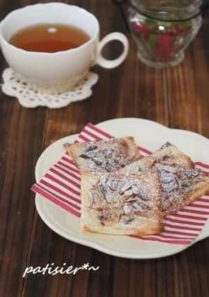 ぺたんこ食パンで✿シュガートースト-レシピのメイン写真