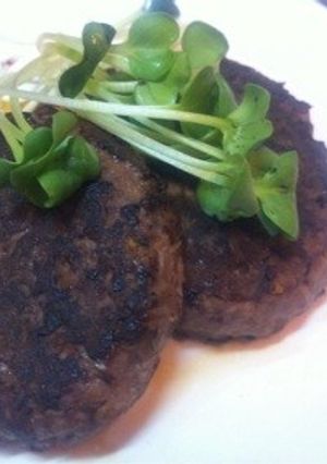 マグロハンバーグ-レシピのメイン写真