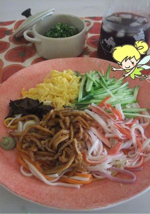 冷やし五目~そば&うどん~-レシピのメイン写真