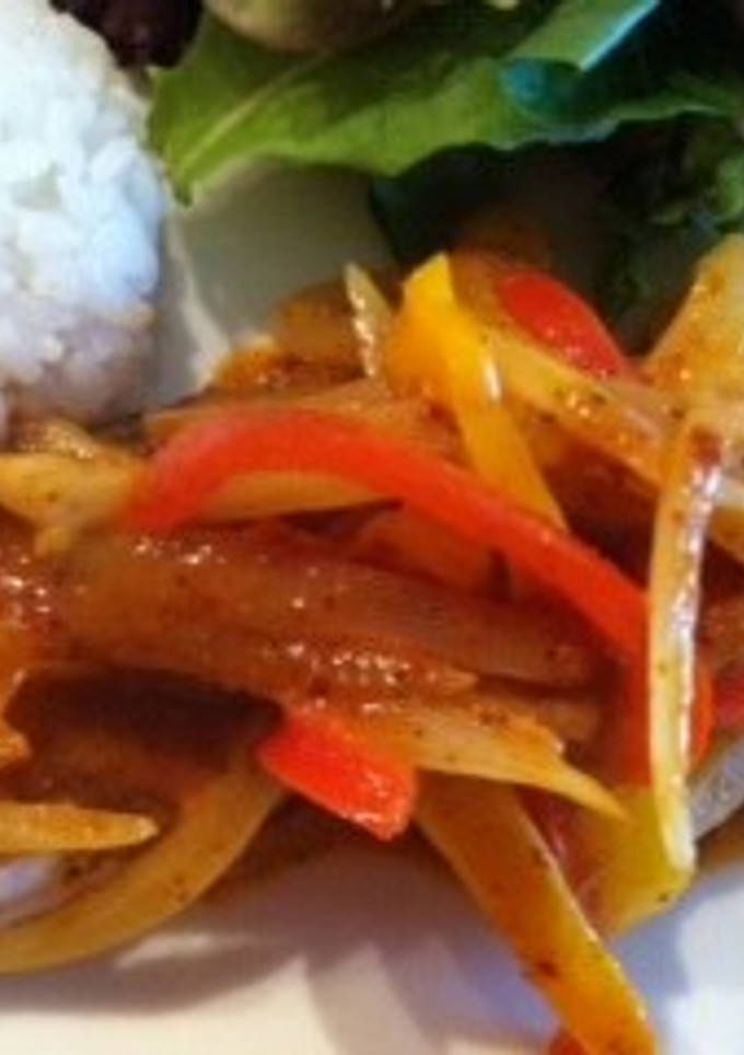 サーモンのタイ風ソテー-レシピのメイン写真