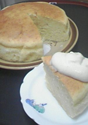 お豆腐尽くし~♪しっとりヘルシーケーキ★-レシピのメイン写真