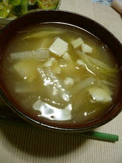 作るたび祖母を思い出す みょうがの味噌汁-レシピのメイン写真
