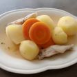 ジャガイモと手羽中のコンソメ味