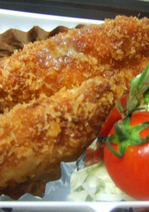大学食堂のささみカツ（チーズ）-レシピのメイン写真