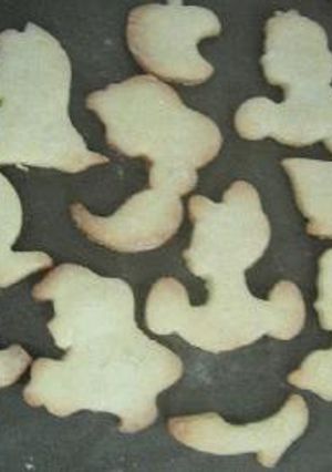 ポリ袋で作っちゃうクッキー-レシピのメイン写真